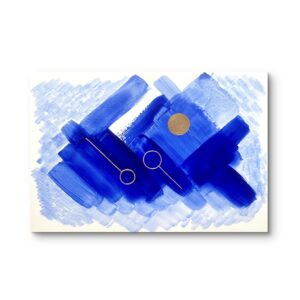 Stabilité bleu