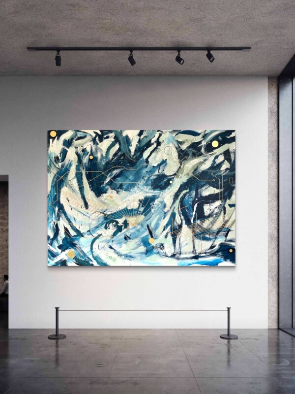 The birth of the wind -