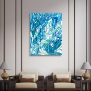 Fountain of prosperity -