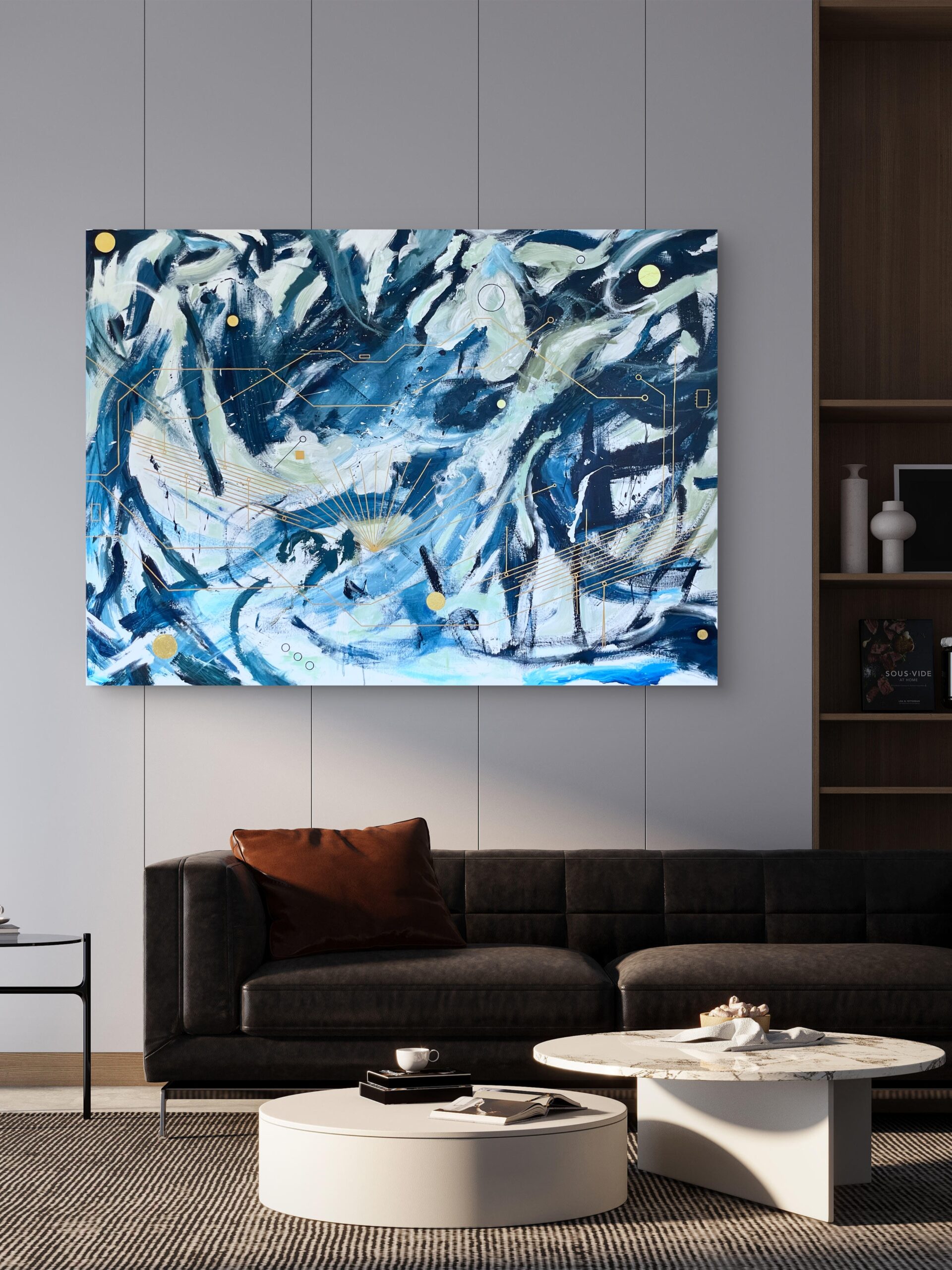 The birth of the wind -